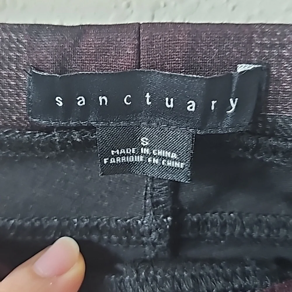 Sanctuary Plaid Pant - Picture 6 of 11